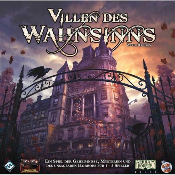 Villen des Wahnsinns (Grundspiel)