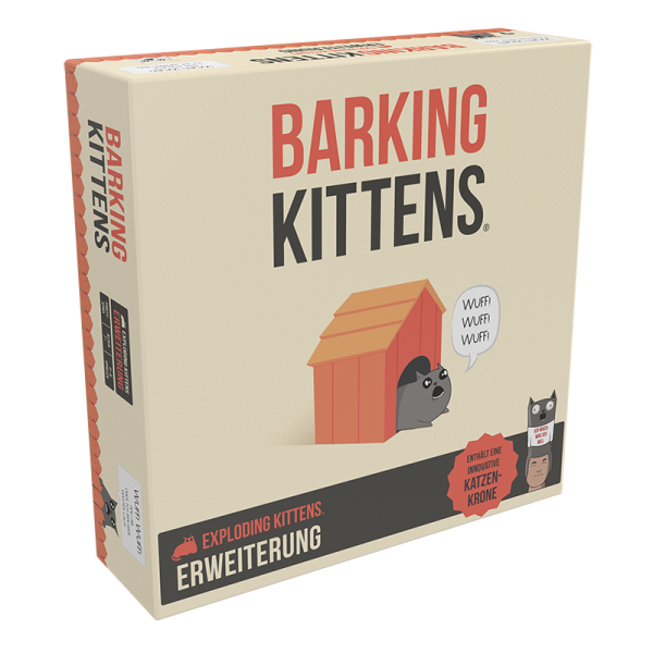 Exploding Kittens - Barking Kittens