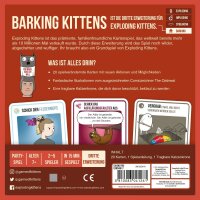Exploding Kittens - Barking Kittens