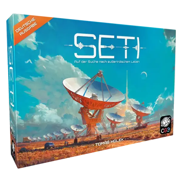 SETI - Auf der Suche nach außerirdischen Leben