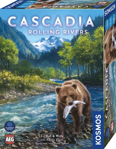 Cascadia - Rolling Rivers