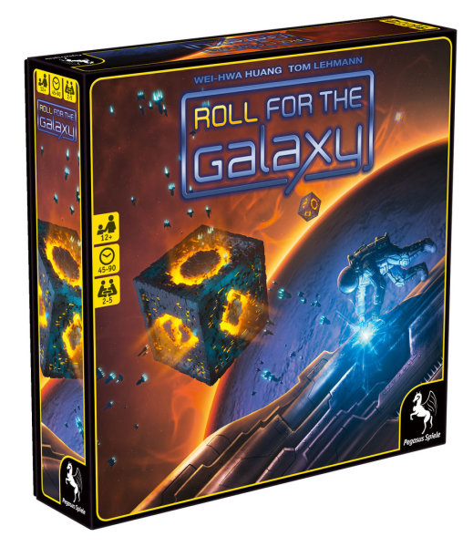 Roll for the Galaxy (Grundspiel)