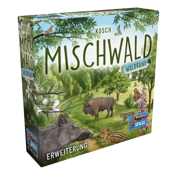 Mischwald - Waldrand