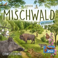 Mischwald - Waldrand