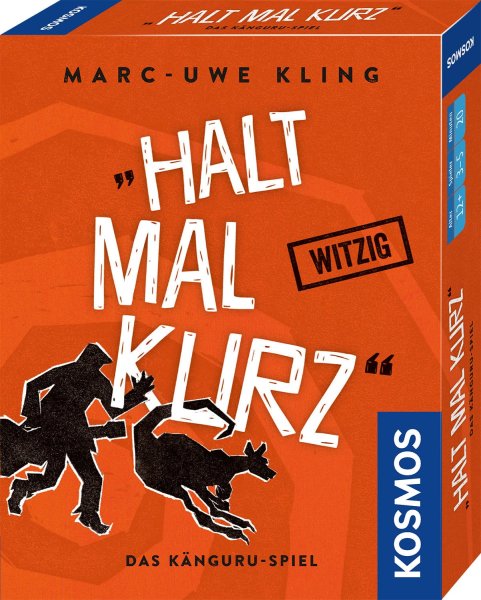 Halt mal kurz – Das Känguru-Spiel