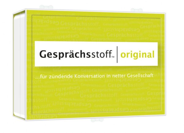 Gesprächsstoff (Original)