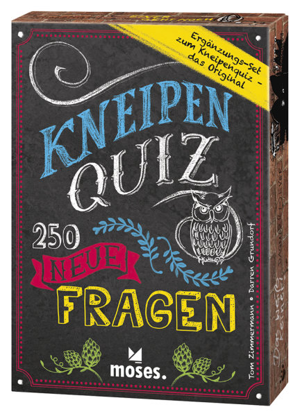 Kneipenquiz - 250 neue Fragen