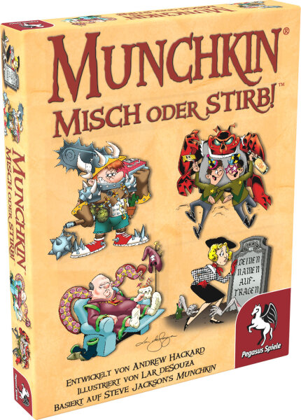 Munchkin: Misch oder Stirb