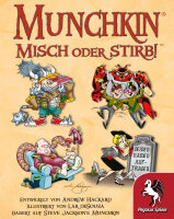 Munchkin: Misch oder Stirb
