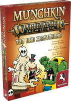 Munchkin: Warhammer - Age of Sigmar - Tod und...