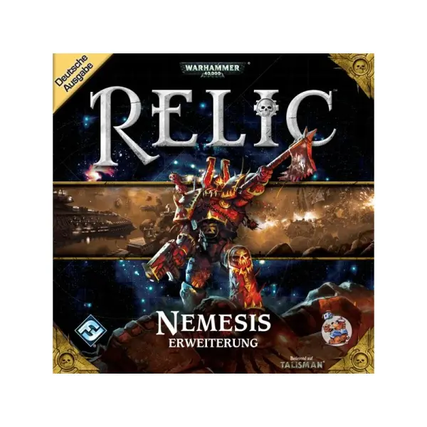 Warhammer 40K - RELIC - Nemesis