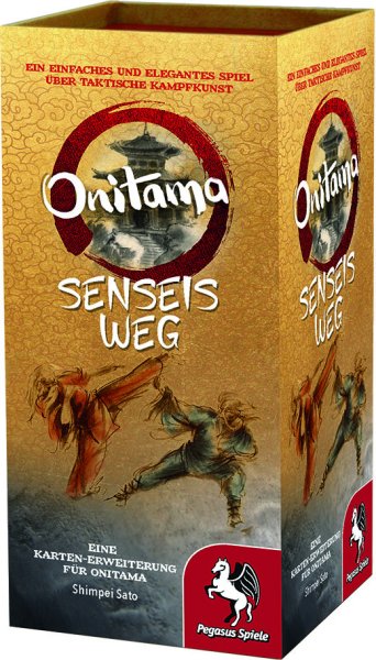 Onitama: Senseis Weg