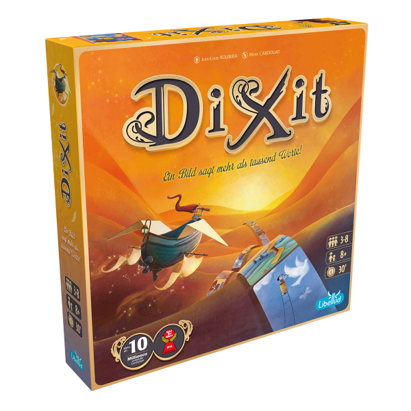 Dixit Grundspiel (neu)