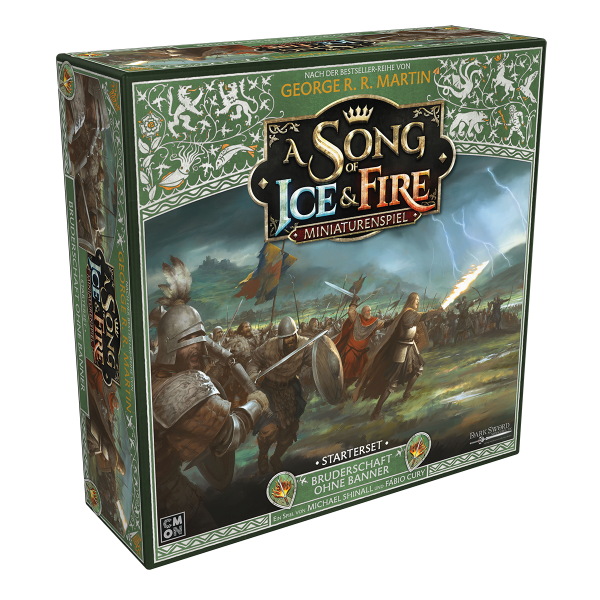 A Song of Ice & Fire: Brotherhood without Banner - Starter Box