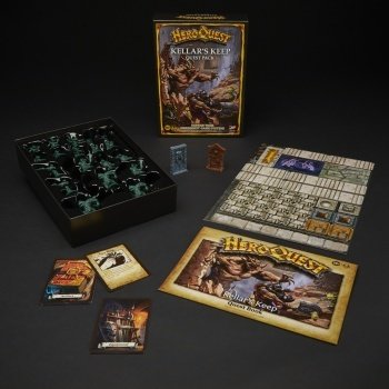 Hero Quest: Die Bastion Kellars Keep Abenteuerpack - DE