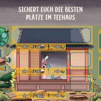 Die Weiße Burg - Die Tee-Zeremonie - Erweiterung