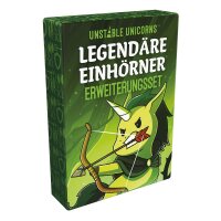 Unstable Unicorns - Legendäre Einhörner...