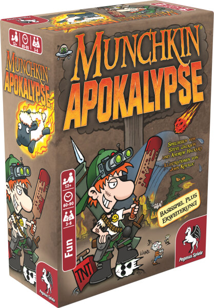 Munchkin Apokalypse 1+2 Box