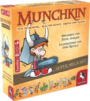MUNCHKIN Fantasy - Super-Mega-Set