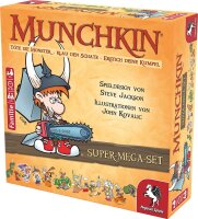 MUNCHKIN Fantasy - Super-Mega-Set