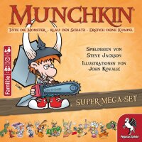 MUNCHKIN Fantasy - Super-Mega-Set