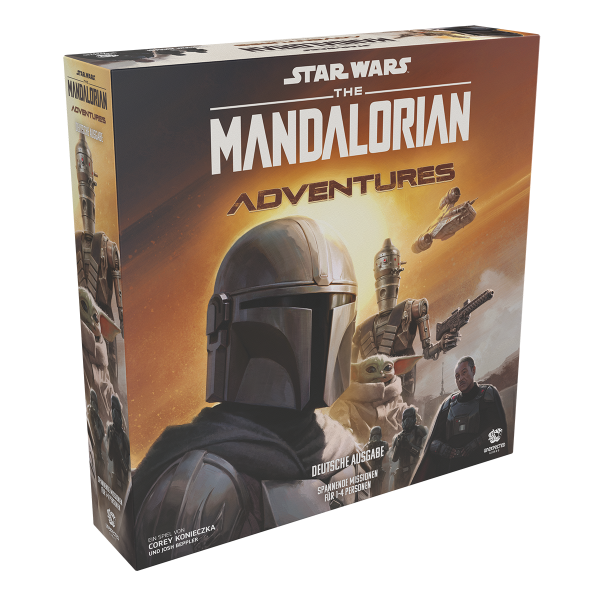 Star Wars - The Mandalorian Adventures