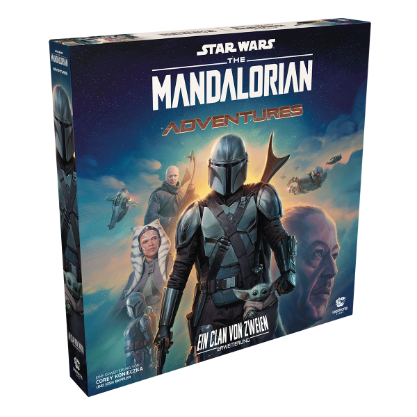 Star Wars - The Mandalorian Adventures - Ein Clan von Zweien