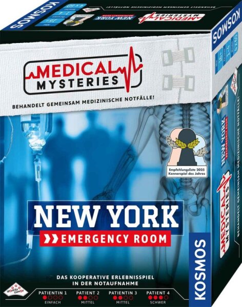 Medical Mysteries - New York
