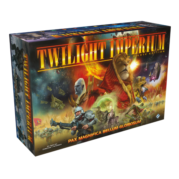 Twilight Imperium - Grundspiel (4. Edition)