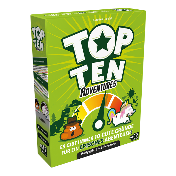 Top Ten - Adventures