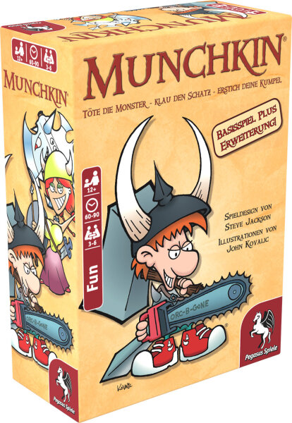 Munchkin 1+2 Box