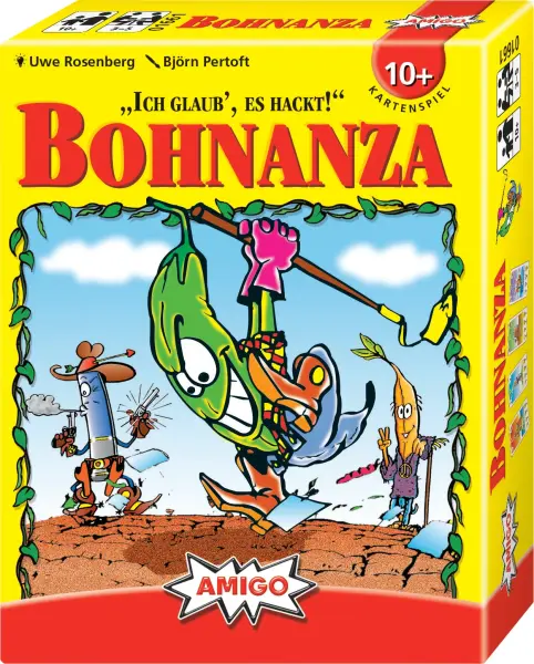 Bohnanza - Ich glaub es hackt!