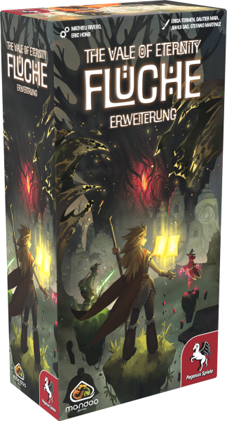 The Vale of Eternity: Flüche