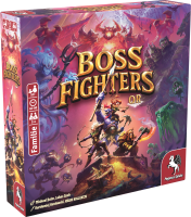 Boss Fighter QR