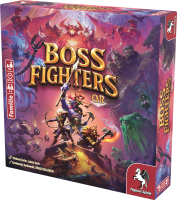 Boss Fighter QR