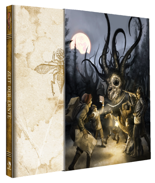 Cthulhu: Zeit der Ernte (Hardcover) ***limitierte Ausgabe***