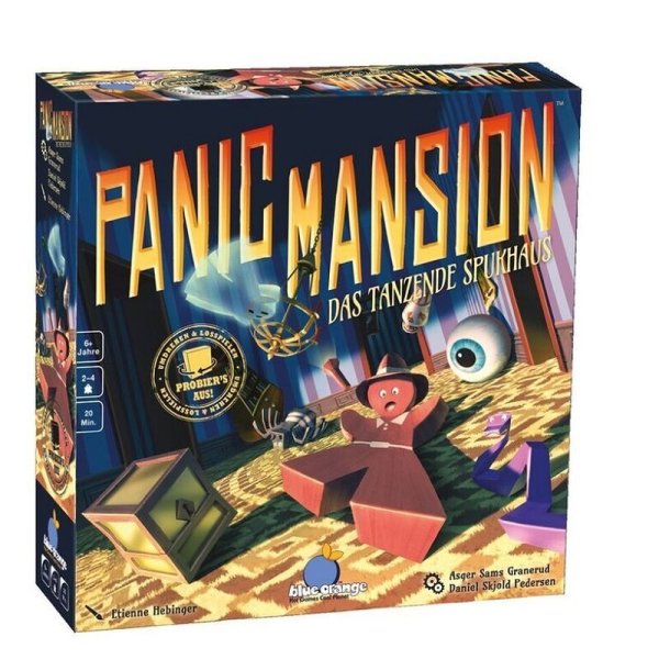 Panic Mansion