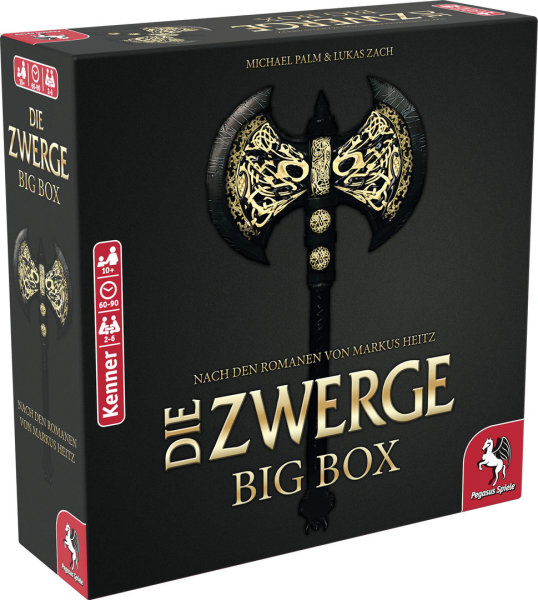 Die Zwerge Big-Box (Grundspiel)