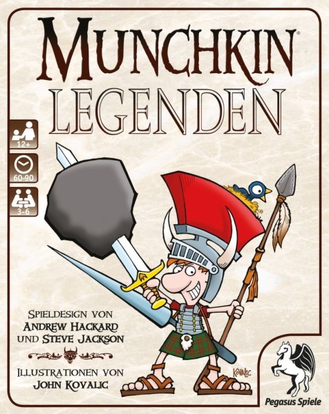 Munchkin Legenden (Grundspiel)