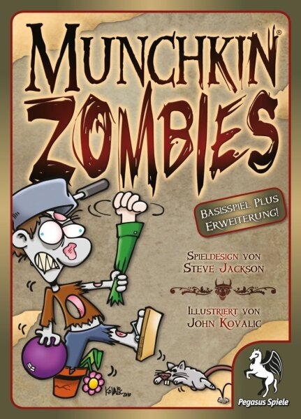 Munchkin: Zombies (1+2) Box
