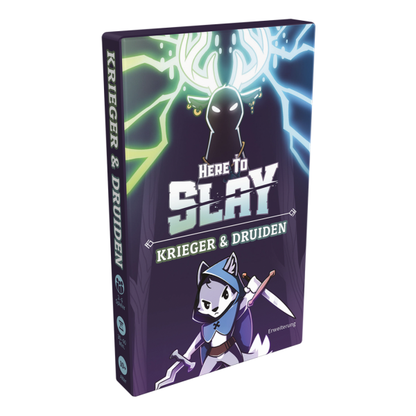 Here to Slay: Krieger & Druiden