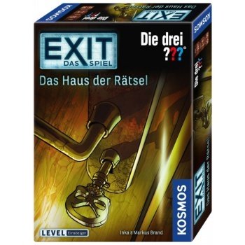 EXIT: Die drei ??? - Das Haus der Rätsel - DE