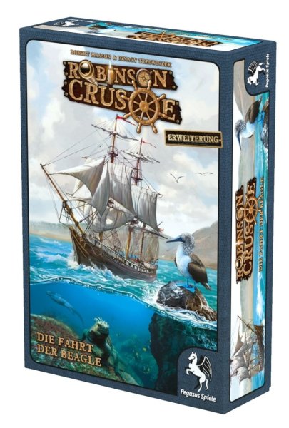 Robinson Crusoe: Die Fahrt der Beagle