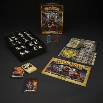 Hero Quest: Die Rückkehr des Hexen-Lords Abenteuerpack - DE