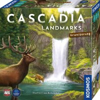 Cascadia - Landmarks