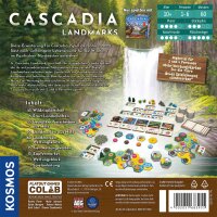 Cascadia - Landmarks