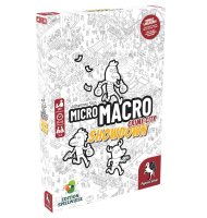 Micro Macro: Crime City - Bonus Box (Edition Spielwiese)