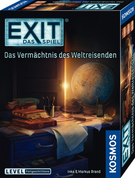 EXIT: Das Vermächtnis des Weltreisenden