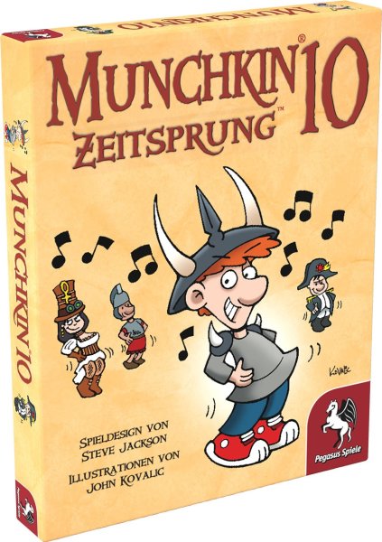 Munchkin 10: Zeitsprung