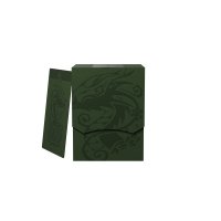 Dragon Shield - 100 Deckbox "Forest Green"